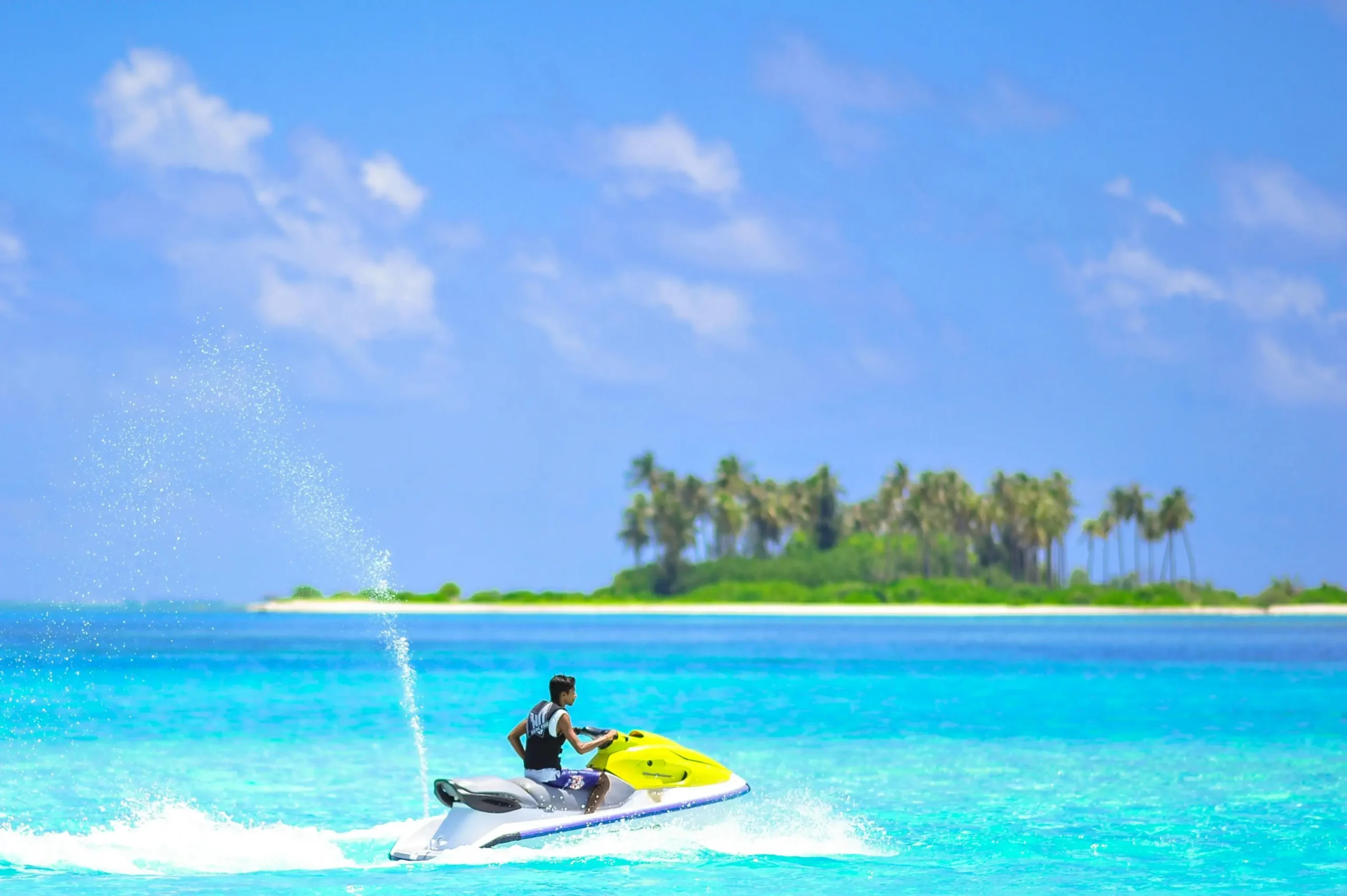 Jet Skiing